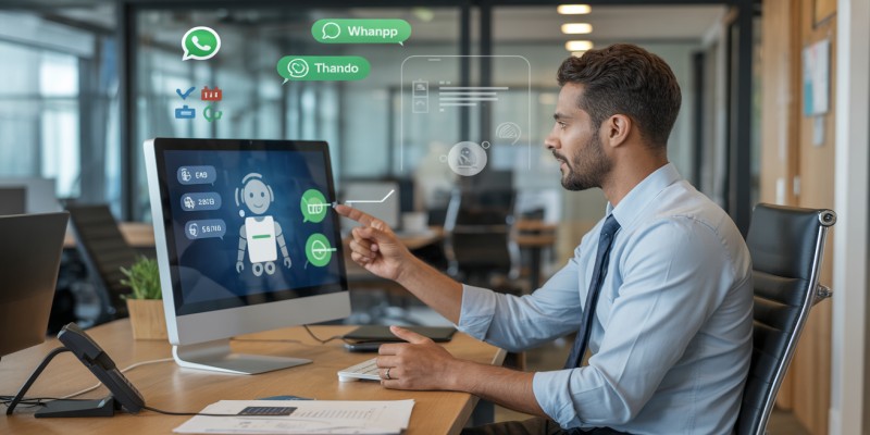 Handoff humano inteligente: saiba quando transferir para vendas
